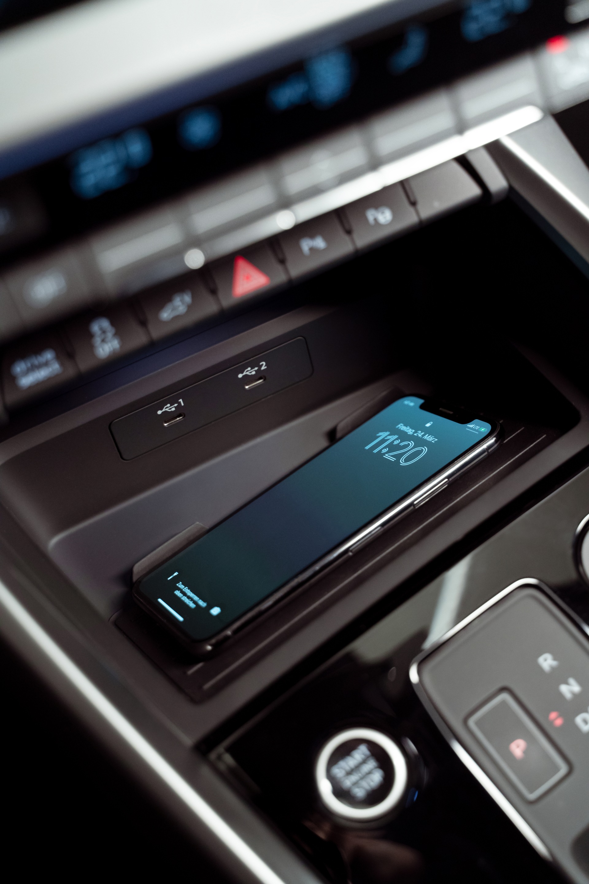 Audi Smartphone interface